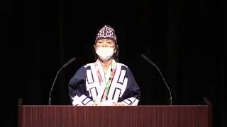 熊谷厚子 様　モユㇰ　キムンカムイ（ムジナとクマ）