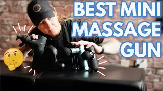 Which MINI Massage Gun Should I Buy In 2021? Hypervolt, Theragun, RecoverFun Mini