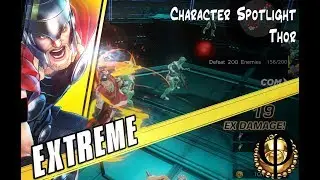 Character Spotlight: Thor - Ultimate Alliance 3