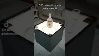 tavolino effetto 3D