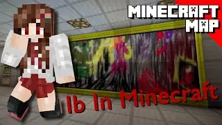 Minecraft Maps - Ib In Minecraft [adventure map]