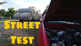 The Farm Drag Truck Going Out For a Drive - Canadian Farm Truck