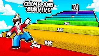 every step -1 chance to survive Roblox stairs RNG
