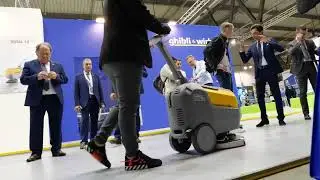 Ghibli & Wirbel at ISSA Pulire 2023