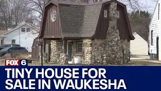 Waukesha's tiny house for sale | FOX6 News Milwaukee
