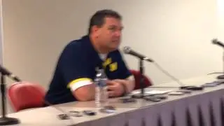 Video: Brady Hoke faces questions surrounding his status as Michigan coach