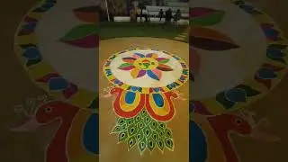 rangoli festival 🎎🎎#art #cake #artandcraft #cakedecorating #creative