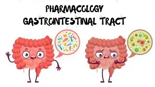 Pharmacology of GIT | Pharmacy Technician Lecture