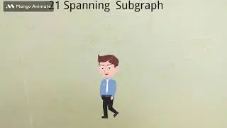21 spanning subgraph | spanning subgraph exapmle | graph theory full course