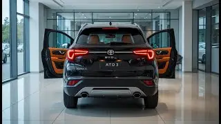 2026 BYD ATTO 3 &ndash; The Futuristic SUV with Cutting-Edge Performance & Tech!