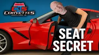 Corvette Seat Secret
