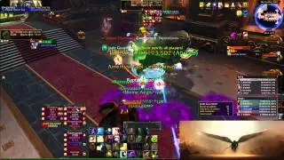 Gwenymph - Disc Priest Solo Heal 10HM Stone Guard