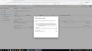Part 01-How to register and authenticate google by oauth2 using asp.net core mvc.