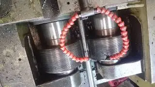 Ovalama makinası 5 hatve kare diş a&ccedil;ılması