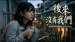 【後來沒有我們】｜分開以後只剩各自人生｜被早餐店老闆一句「兩位嗎」刺中的人｜失戀深夜循環情歌｜華語抒情失戀歌曲【官方MV】