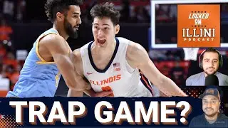 CROSSOVER: Can the RED-HOT Illini Avoid the Potential TRAP GAME vs Washington at Home?