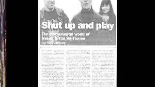 Susan And The Surftones -  Topsy - Live KPFEL, Nuremberg, Germany      Tuesday Feb 13, 2001