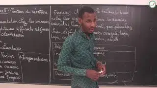 Cours - Cinquième - SVT : Leçon 3 / l'alimentation chez les animaux Suite 3 / Mr Diallo