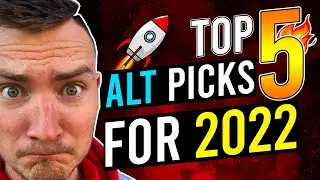 TOP 5 CRYPTO COINS FOR MAX GAINS IN 2022 (SO URGENT IT'S CRAZY)