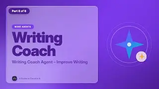 Writing Coach Agent &ndash; Improve Writing | Unlock New AI Productivity Agents in M365 Copilot