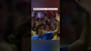 Pirlo&rsquo;s 2006 World Cup Magic &mdash; Pure Class 🎯#Pirlo #Italy #Azzurri #2006WorldCup #GOAT #Shorts #Viral