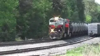 Central of Georgia Heritage Unit - NS 8101