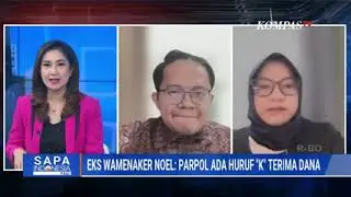 ICW Pengamat Bicara soal Eks Wamenaker Noel Beber Parpol Berinisial Huruf &ldquo;K&rdquo; Terima Dana