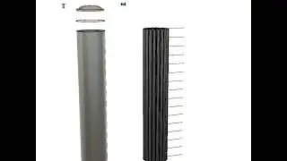 ANIMASI FIXED BED MULTITUBE REACTOR TEKNIK KIMIA UNIVERSITAS MALIKUSSALEH