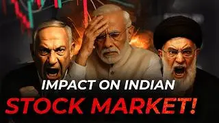 Israel-Iran War Impact on Indian Market | Crude Oil Price Hike Explained