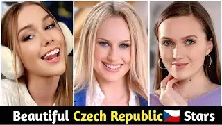 Top 10 Beautiful Czech Republic Love Stars Will Blow Your Mind❤️