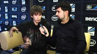 IEM Kiev 2012: Интервью с Na`Vi-Dendi