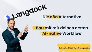 n8n, make, zapier? Hier kommt die Alternative - dein erster AI-native Workflow in unter 20min
