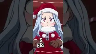 My top ten fav girl characters