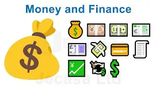 Emoji Meanings Part 37 - Money and Finance | English Vocabulary
