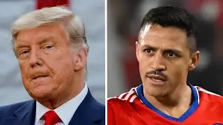 TRUMP insulta a los CHILENOS y ALEXIS S&Aacute;NCHEZ le da una LECCI&Oacute;N que se hace viral
