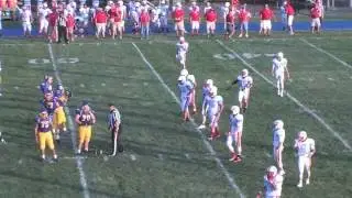 2016 Blacksburg High School Football: Giles vs Blacksburg