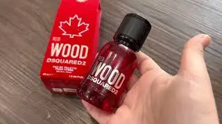 Unboxing Dsquared2 Red Wood 30ml