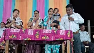 प्रभु इशू की सेवा करेंगे // Me Aur Mera Gharana Prabhu isu Ki seva Karenge Hindi Jesus Song