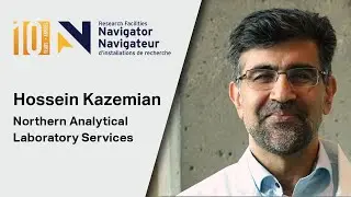 Research Facilities Navigator | Hossein Kazemian | Northern Analytical Laboratory Services