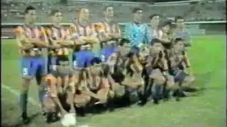Atl. Colegiales 0 Rosario Central 2 - Copa Conmebol 1995 - Semifinal (IDA)(RELATOS LT8)