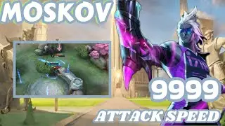 MOSKOV GOT A SECRET BUFF FROM MOONTON 🤔 | MOBILE LEGENDS