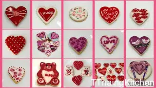 🌹Valentine's Day Cookies Compilation🌹