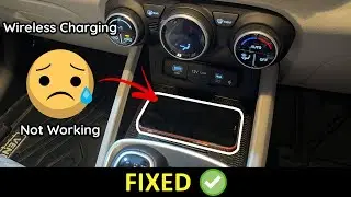 Wireless Charging.. Not Working ?? | FIXED | Venue 2023 SX | Facelift