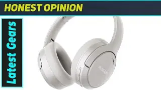 `RUNOLIM Hybrid ANC Headphones: The Ultimate 70H Playtime & HiFi Sound