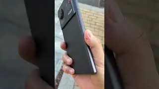 Nubia Z80 Ultra White Edition - Elegant and Clean Design!