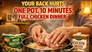 One-Pot Chicken Dinner: No Standing, No Chopping, Just Comfort