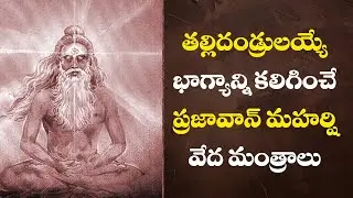 ప్రజావాన్ మహర్షి | Prajavan Maharshi | Siddhaguru
