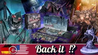 Terrorscape - Season 2 | Back it !?