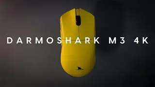 High Performance for Big Hands - Darmoshark M3 4K Wireless Gaming Mouse Review