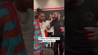 That time #PostMalone tried to get #LilBaby to go country 😅🤠